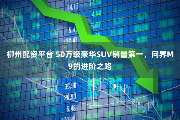 柳州配资平台 50万级豪华SUV销量第一,问界M9的进阶之路